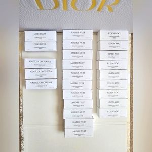 Dior La Collection Parfume lots